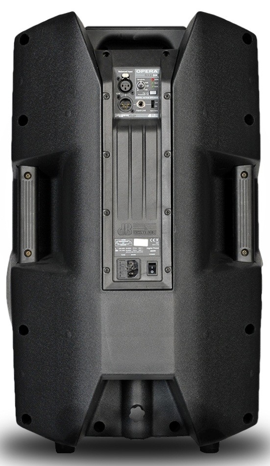 DB Technologies Opera 512 DX активная акустическая система в пластиковом корпусе, цвет черный