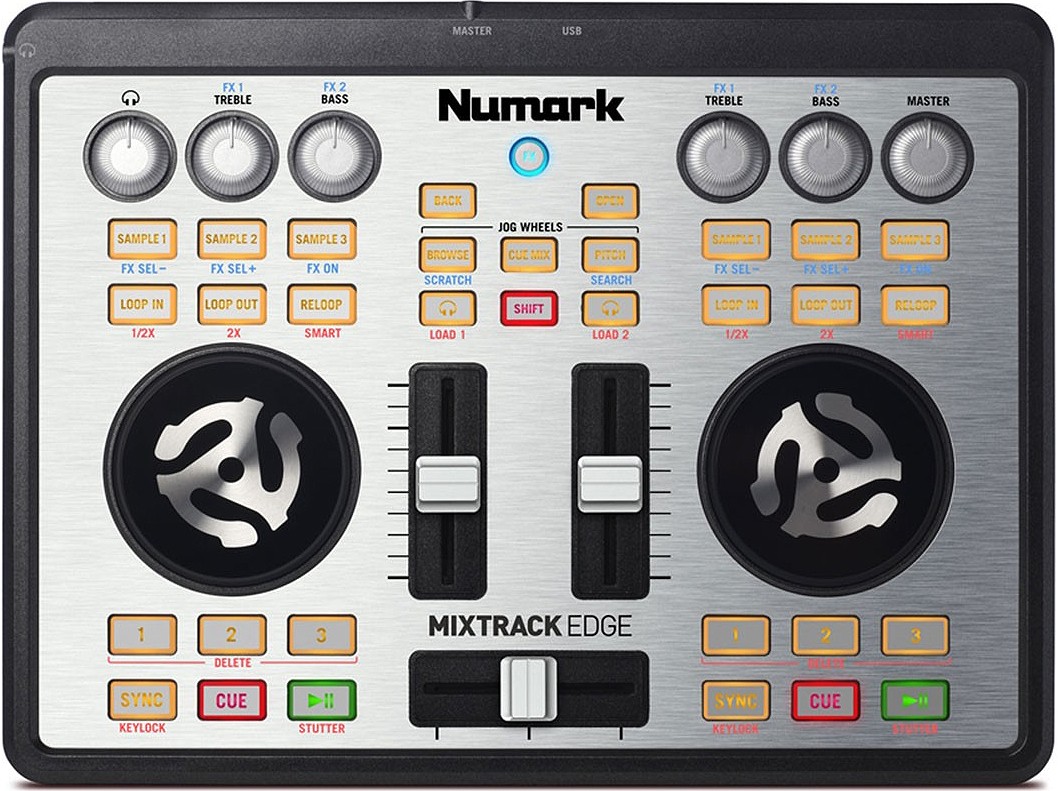 Numark MixTrack Edge компактный DJ-контроллер
