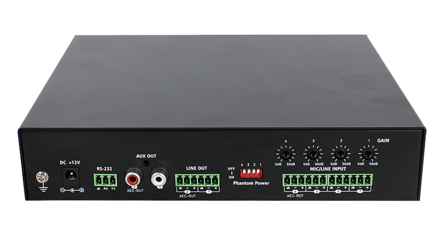 Prestel DAP-0402A аудиопроцессор, аналоговое аудио 4x2 канала