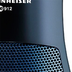 Sennheiser E912 BK конденсаторный микрофон граничного слоя