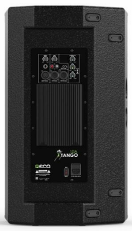 Eco Tango-10A активная профессиональная акустическая широкополосная система, 10", 200 Вт RMS, цвет черный