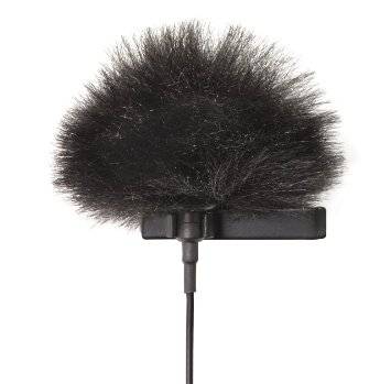 Shure AMVL-FUR меховая ветрозащита для микрофона MVL
