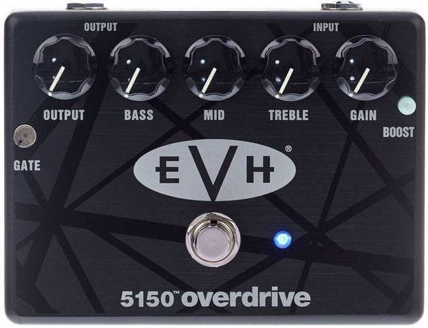 Dunlop MXR EVH5150  гитарный эффект овердрайв Eddie Van Halen