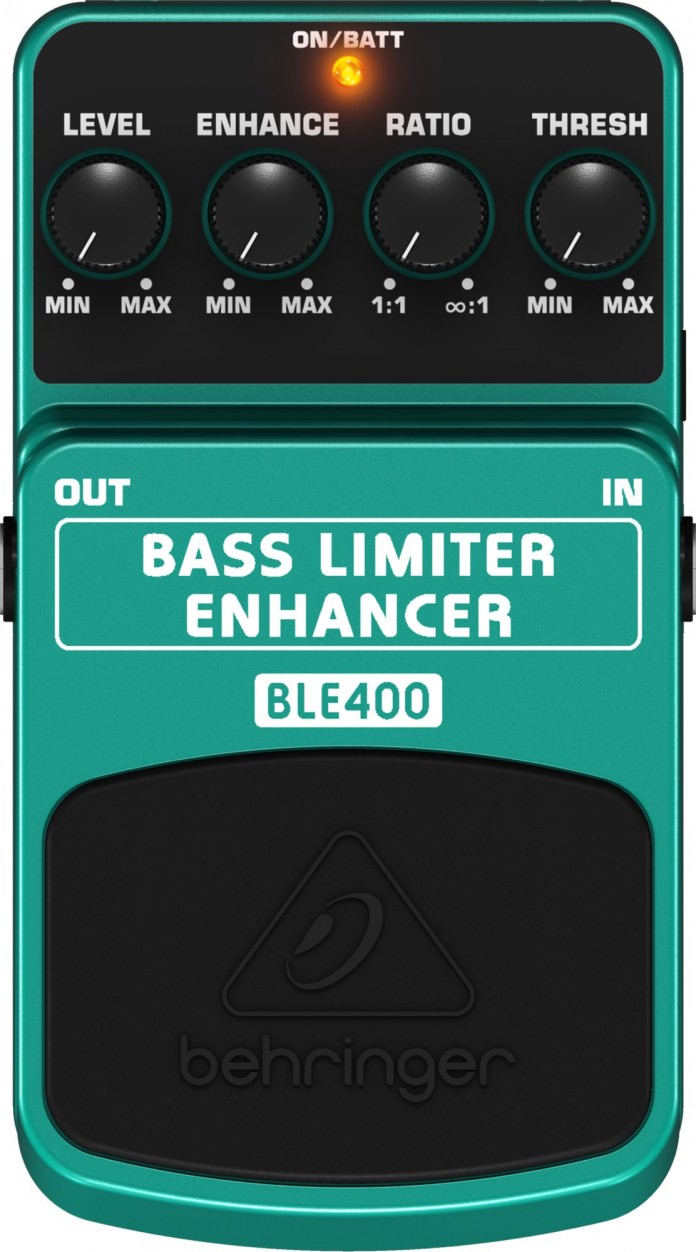 Behringer BLE400 Bass Limiter Enhancer гитарный эффект