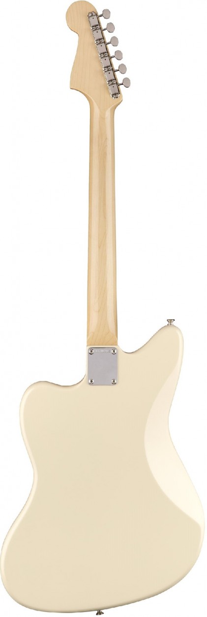 Fender American Original '60s Jazzmaster®, Rosewood Fingerboard, Olympic White электрогитара с кейсом, цвет белый