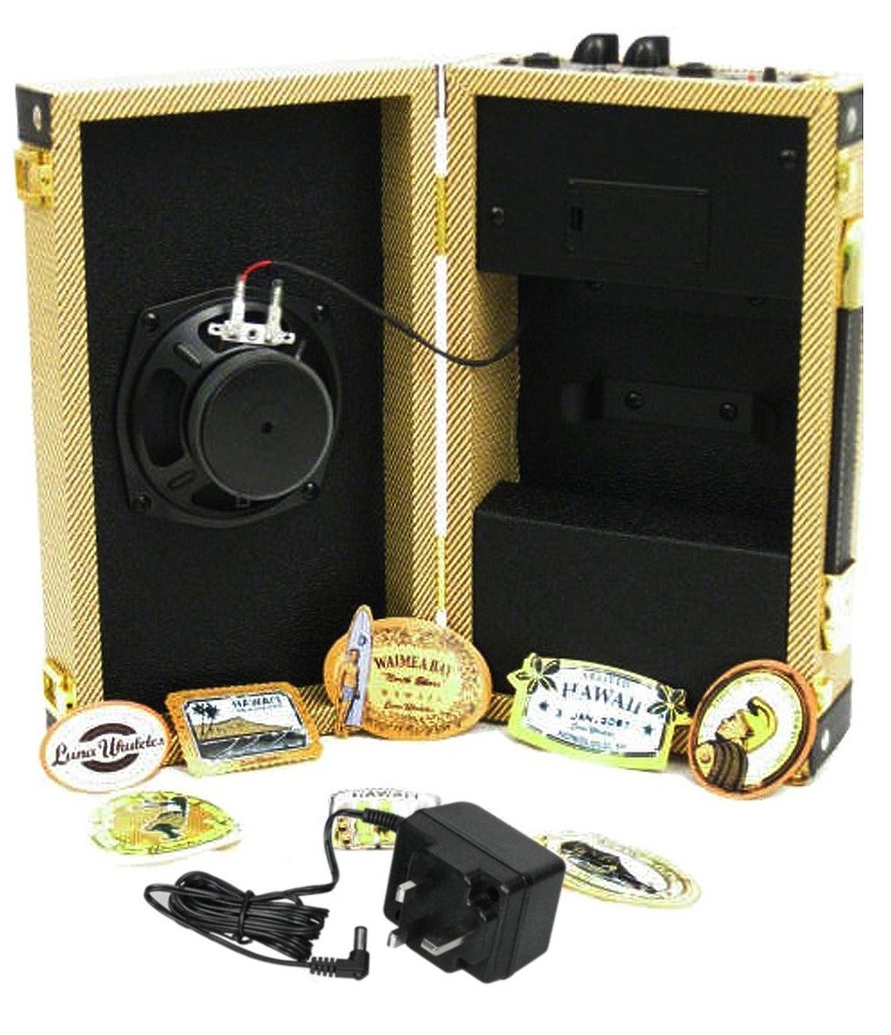 Luna UKE SA 5 Ukulele Amplifier 5W гитарный усилитель, 5 Вт