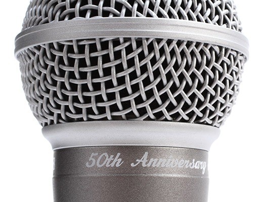 Shure SM58-50A динамический кардиоидный вокальный микрофон