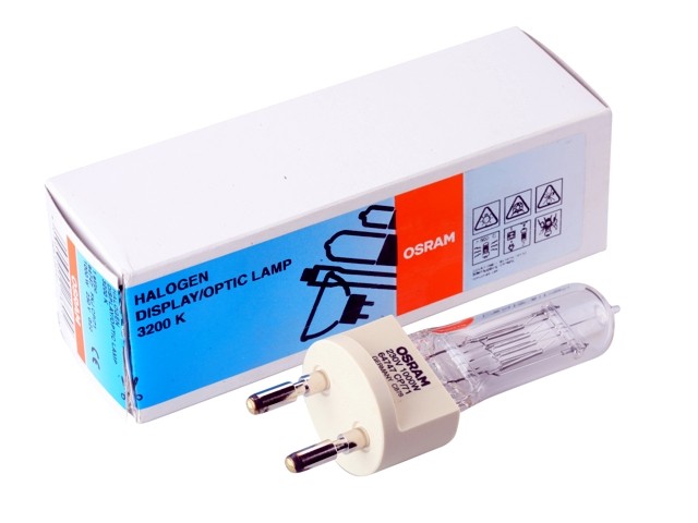 Osram 64747 FKJ/CP71 галогеновая лампа 240В/1 000Вт, цоколь G22
