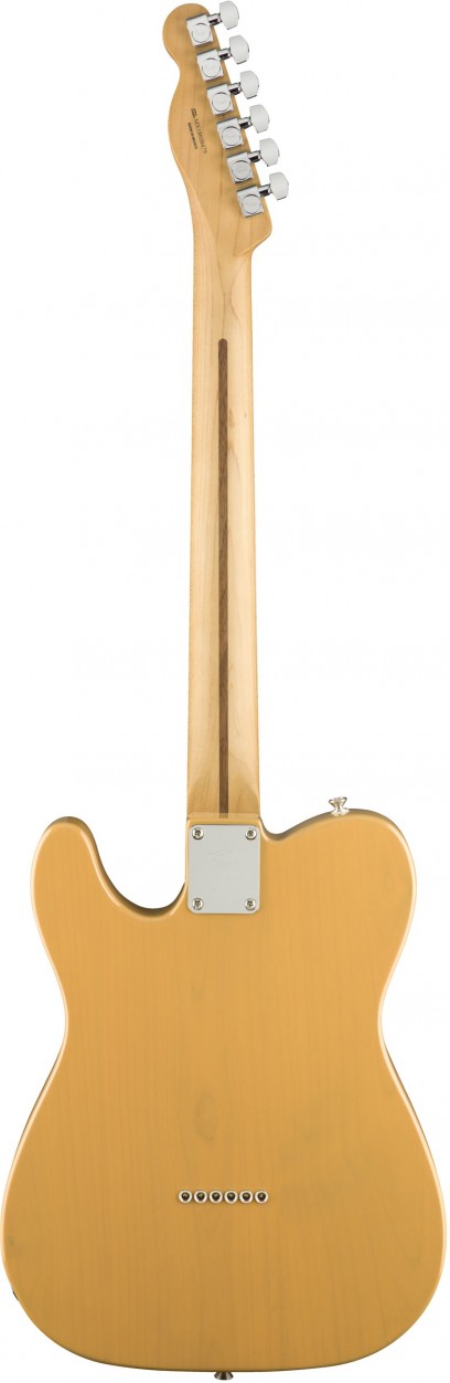 Fender Player Tele MN BTB электрогитара, цвет кремовый