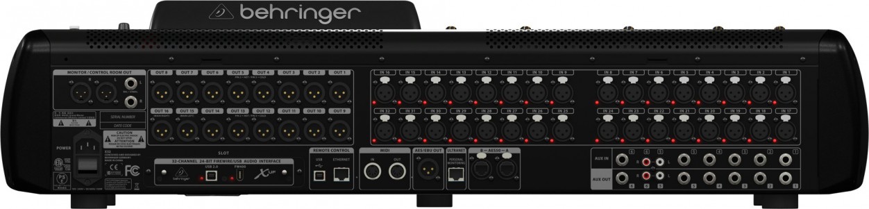 Behringer X32 Digital Mixer цифровой микшерный пульт 