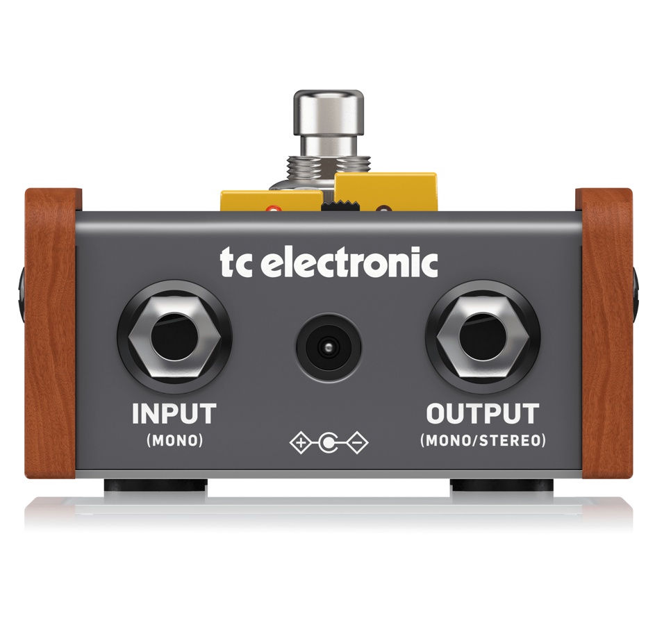 TC Electronic June-60 V2 полностью аналоговый стерео хорус для гитар, баса, клавиш