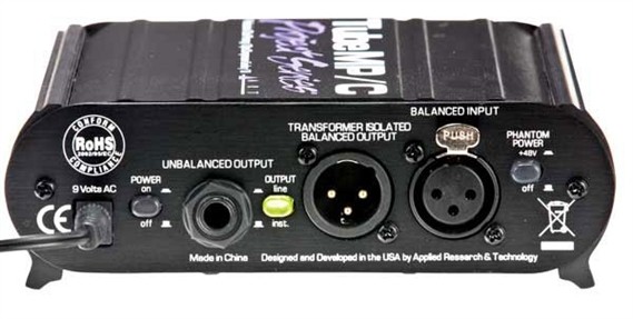 ART Tube MP/C ламповый предусилитель/компрессор