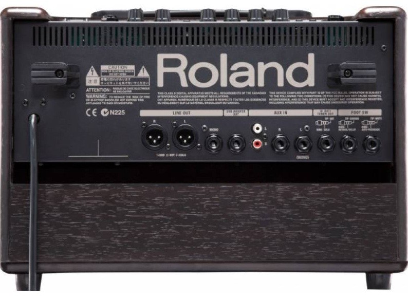 Roland AC-60-RW комбо для акустических гитар, стерео, 2х30 Вт