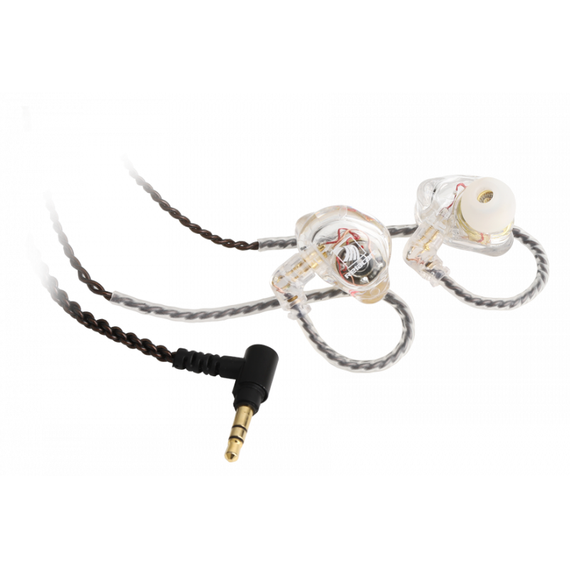 Relacart EA-225 наушники In-Ear Headphones, цвет прозрачный