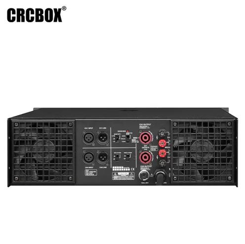 CRCBox HK-800 усилитель мощности