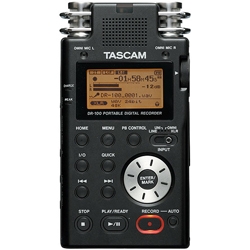 Tascam DR-100 портативный цифровой аудиорекордер