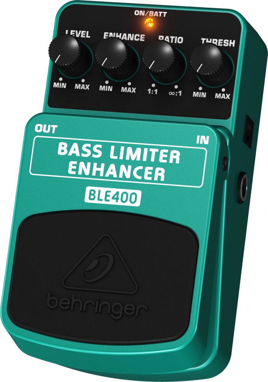 Behringer BLE400 Bass Limiter Enhancer гитарный эффект