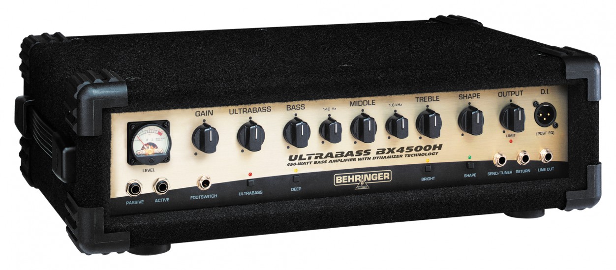 Behringer BX4500H Ultrabass усилитель для бас-гитары