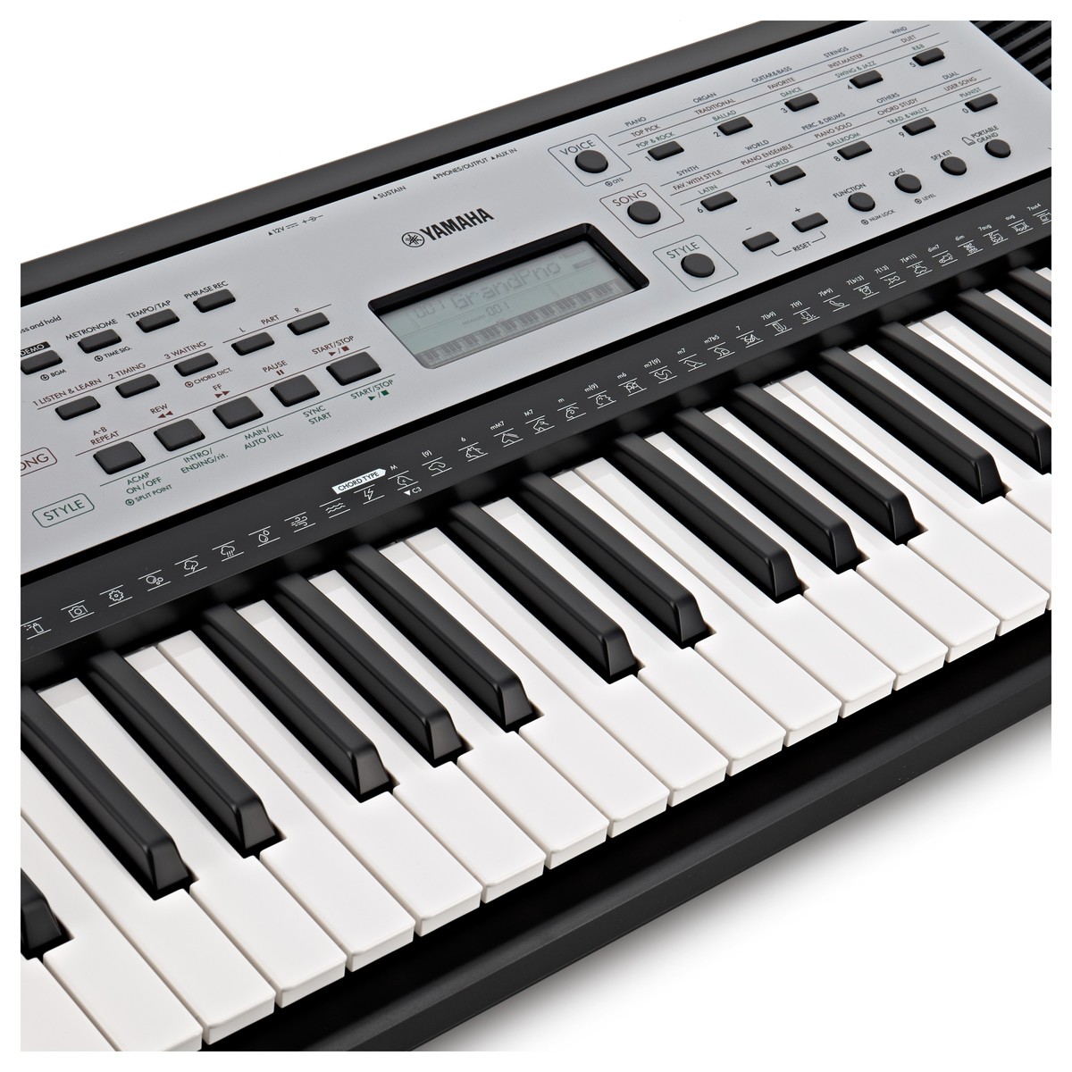 Yamaha YPT-270  синтезатор с автоаккомпанементом, 61 клавиша