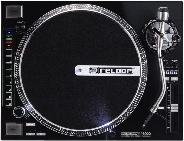 Reloop RP-8000 DJ-проигрыватель винила