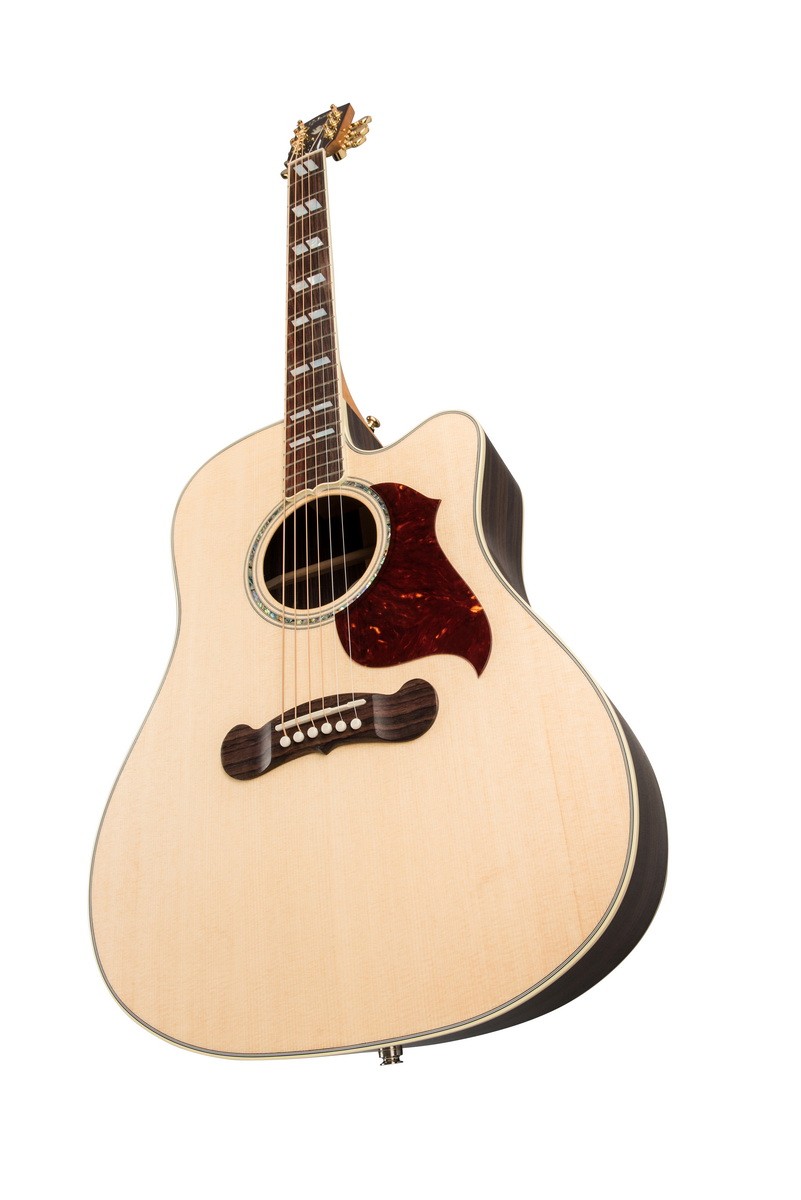 Gibson 2019 Songwriter Cutaway Antique Natural гитара электроакустическая, цвет натуральный в комплекте кейс