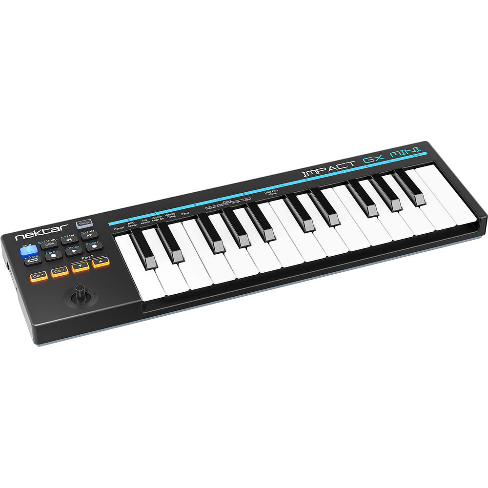 Nektar Impact GX Mini  USB MIDI клавиатура, 25 клавиш