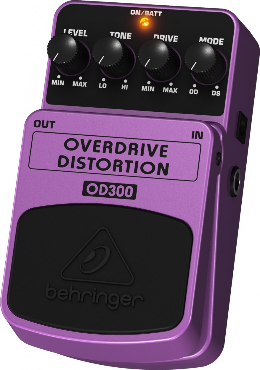 Behringer OD300 Overdrive/Distortion гитарный эффект