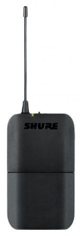 Shure BLX14E/P98H радиосистема с инструментальным микрофоном PGA98H, цвет черный