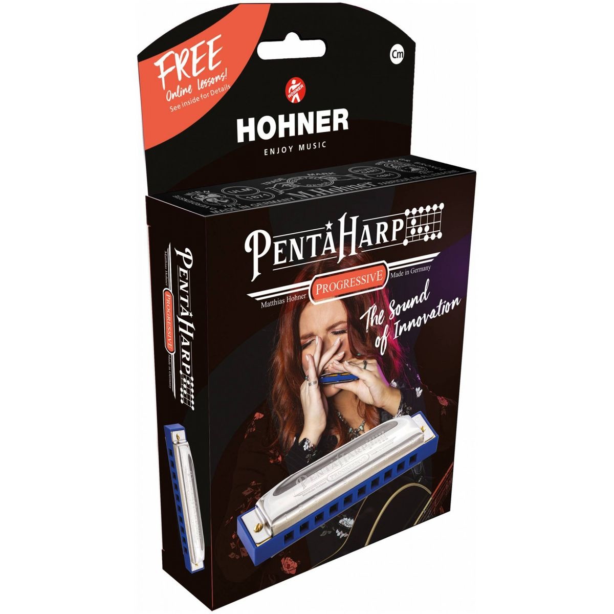 Hohner Penta Harp Am (M2110x)  губная гармоника, Blues Pentatonic, Am