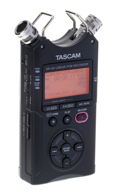 Tascam DR-40V2 портативный рекордер