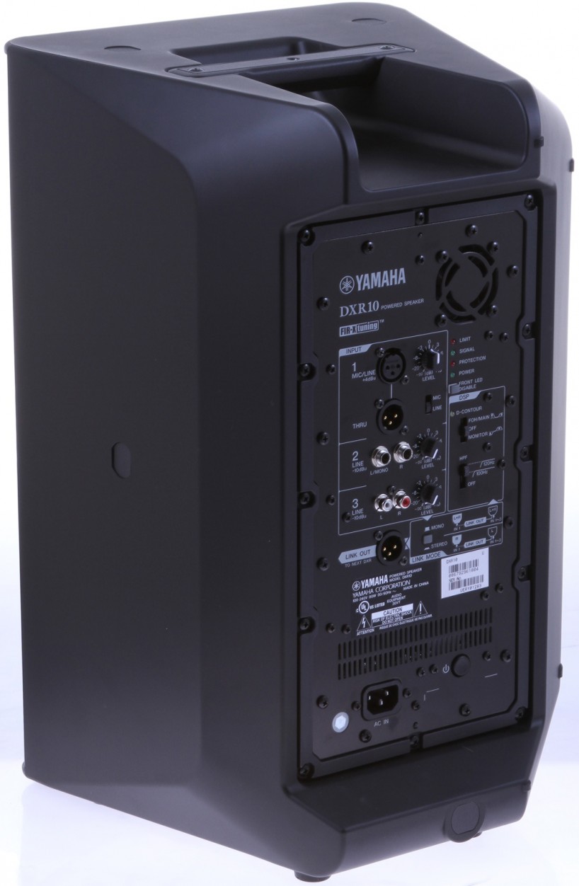 Yamaha DXR10 активная акустическая система