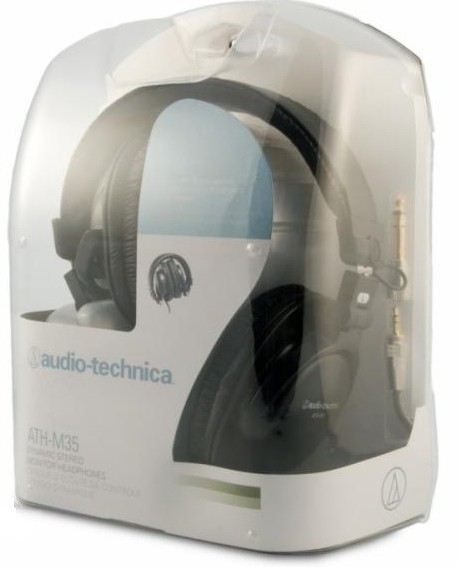 Audio-Technica ATH-M35 студийные наушники