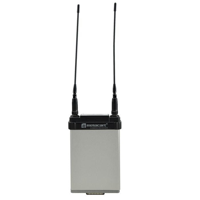 Relacart HCR-30D  двухканальный накамерный приемник ENG