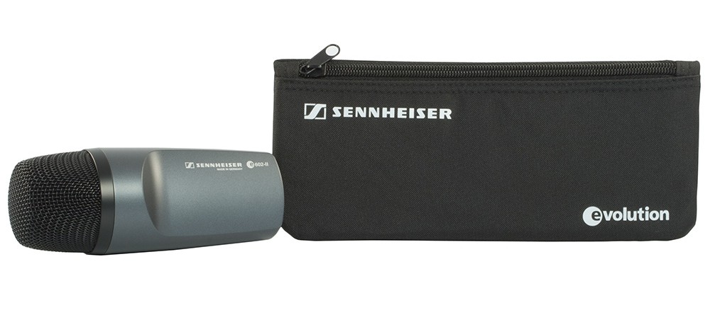 Sennheiser E602 II микрофон для бас-барабана
