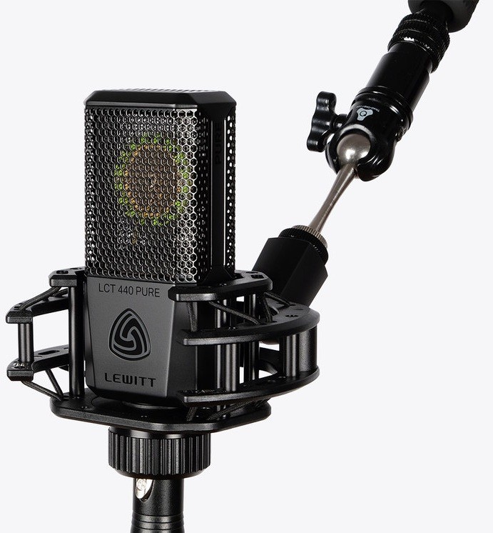 Lewitt LCT440 Pure студийный кардиоидый микрофон с большой диафрагмой