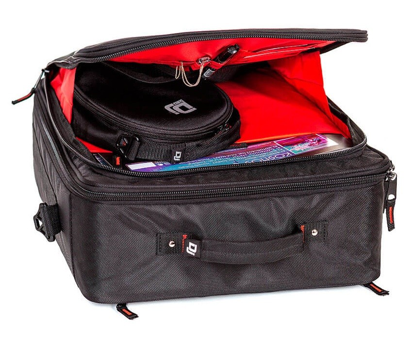 DJ-Bag DJB-CD&M Plus сумка-рюкзак под микшерный пульт и проигрыватели CD