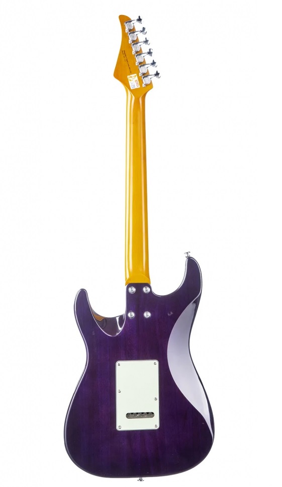 Eart NK-C3 Trans Purple электрогитара, цвет фиолетовый