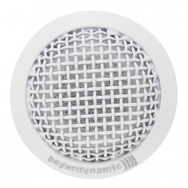 Beyerdynamic Classis BM33 W конденсаторный встраеваемый микрофон (полу-сферический), белый цвет
