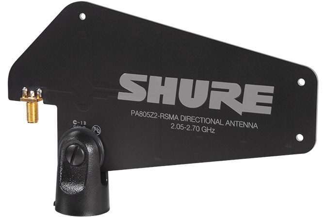 Shure PA805Z2-RSMA антенна направленная пассивная 2.4 ГГц для систем GLXD Advanced