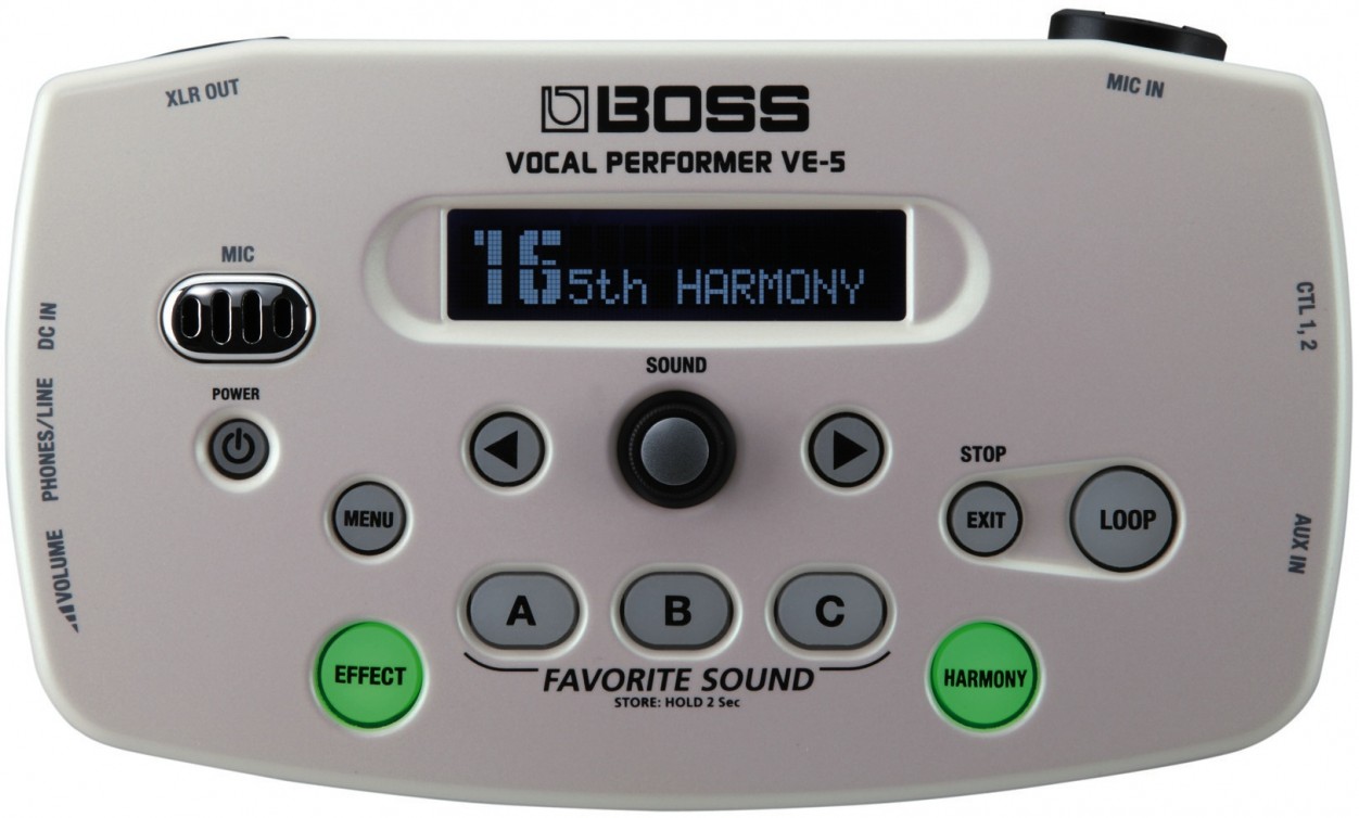 Boss VE-5 WH вокальный процессор