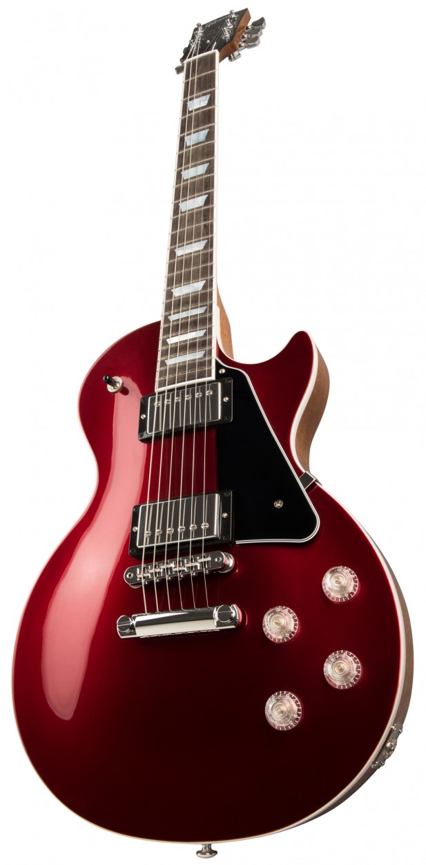 Gibson Les Paul Modern Sparkling Burgundy электрогитара, цвет красный, в комплекте кейс