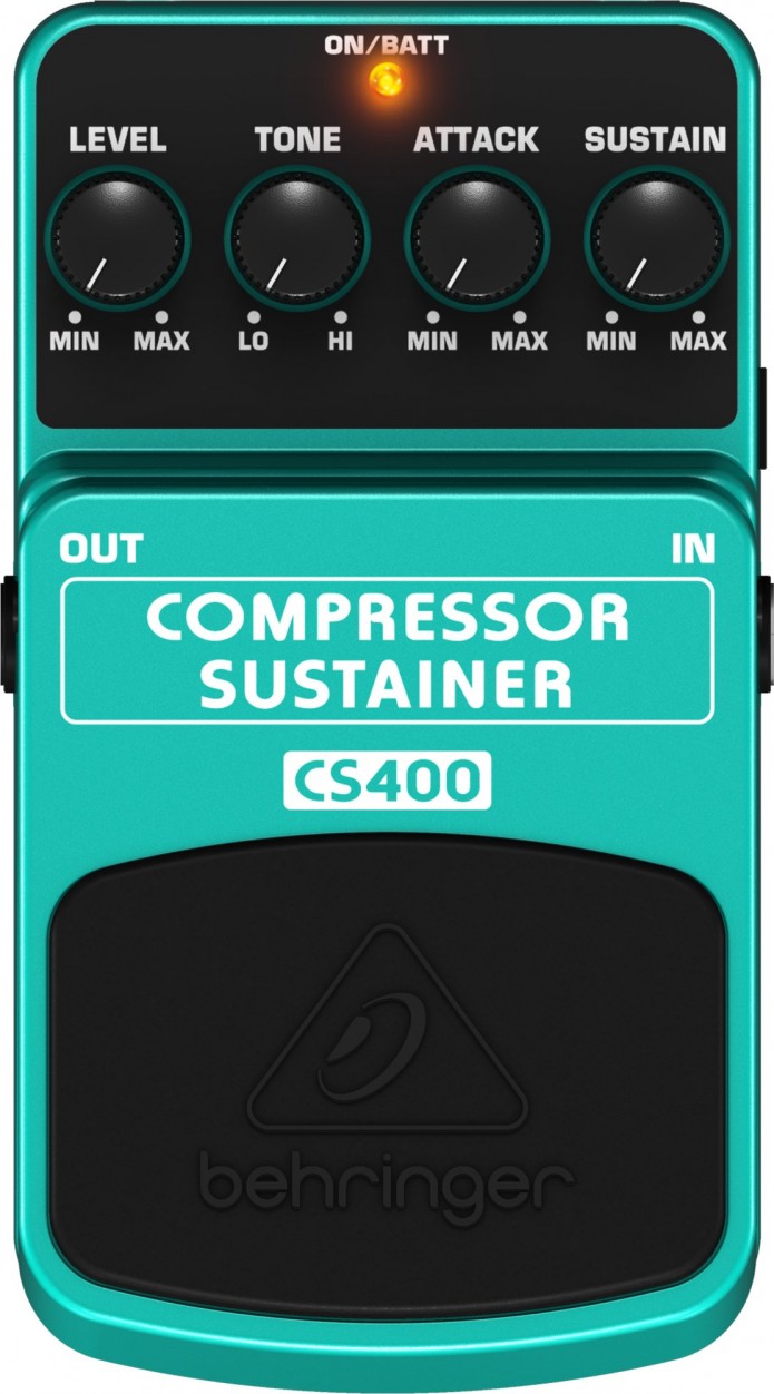 Behringer CS400 Compressor/Sustainer гитарный эффект