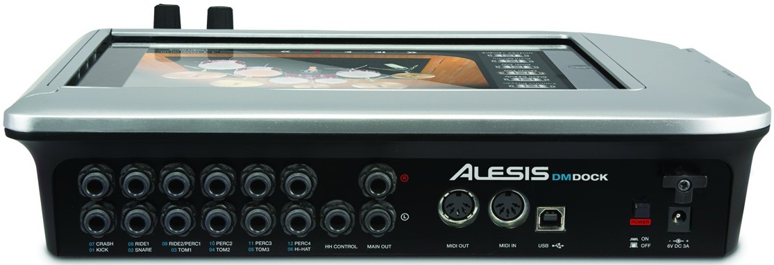 Alesis DMDock барабанный модуль для использования с iPad