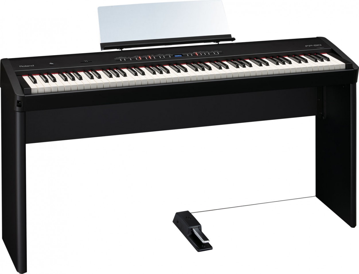Roland FP-50-BK цифровое фортепиано