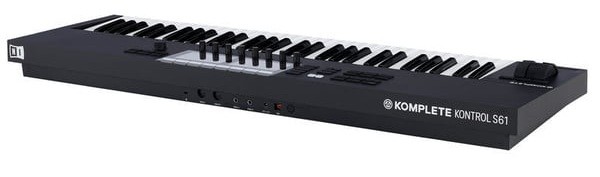 Native Instruments Komplete Kontrol S61 Mk2 MIDI клавиатура с послекасанием, 61 клавиша
