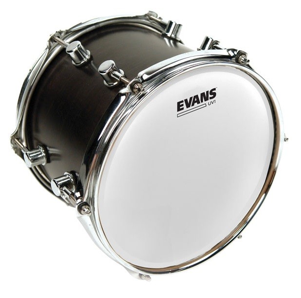 Evans B10UV1  UV1 10" пластик для барабана, однослойный с напылением