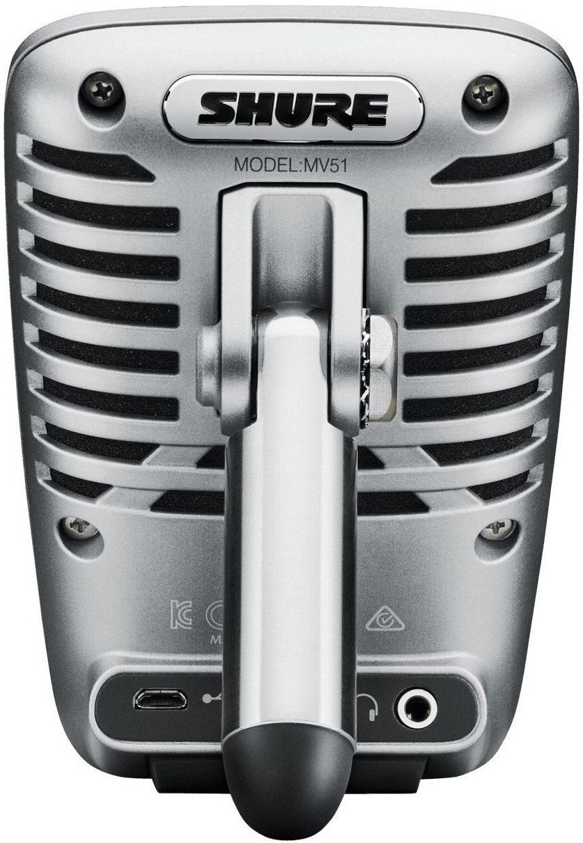 Shure MV51 цифровой конденсаторный микрофон