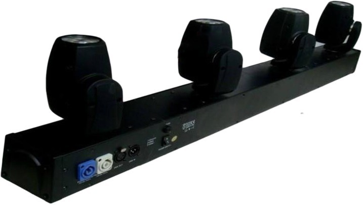 Nightsun SPC069A комплект из 4 вращающихся световых приборов на штанге