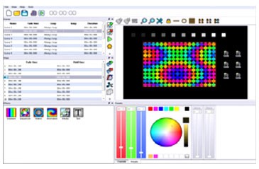 KAM DMX Player интерфейс и софт для MAC и PC
