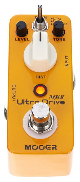 Mooer Ultra Drive MKII гитарный эффект "дисторшн"